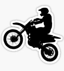 go out and chew dirt Sticker