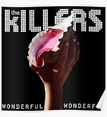 the killers wonderful tour 2018 soang Poster