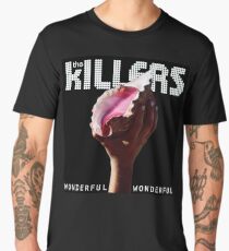 the killers wonderful tour 2018 soang Men's Premium T-Shirt