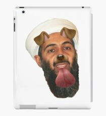Bin Laden Snapchat Dog iPad Case/Skin