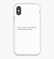 Kardashian iPhone Case