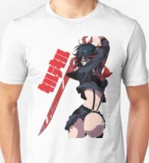Kill La Kill - Ryuko Matoi Unisex T-Shirt