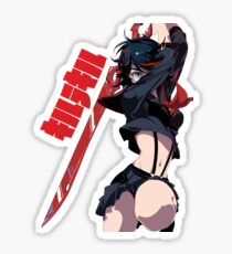 Kill La Kill - Ryuko Matoi Sticker