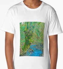 Long Exposure Expressionism Long T-Shirt