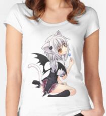 High School DxD - Koneko Toujou Women's Fitted Scoop T-Shirt