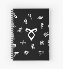Runes Spiral Notebook