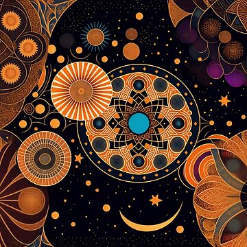 Vorschaubild zum Design The Mandala Universe  von leviatansworks