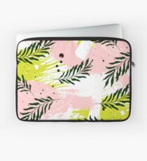 Palm contrast texture Laptop Sleeve