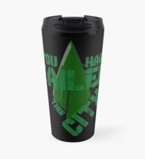 You have failed this city Travel Mug