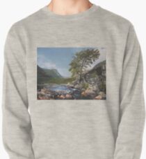River Coe Scotland Oil on Canvas Pullover