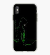 Vigilante all black iPhone Case