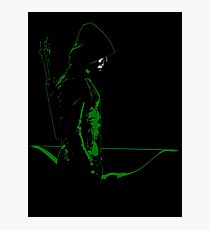 Vigilante all black Photographic Print