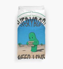 Free hugs Duvet Cover