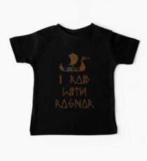 Camiseta para bebé I Raid con Ragnar