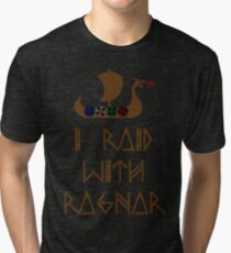 I Raid with Ragnar Tri-blend T-Shirt