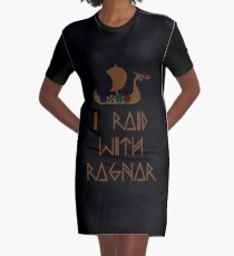 Vestido camiseta I Raid con Ragnar