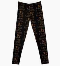I Raid with Ragnar Leggings