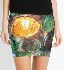 Lozenge Mini Skirt