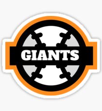 Giants Sticker