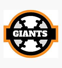 Giants Photographic Print