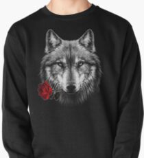 Wolf Rose Pullover