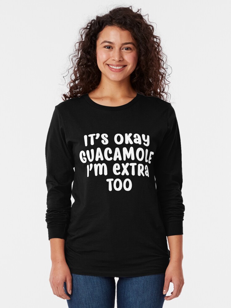 guacamole extra shirt