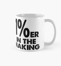 Taza clásica 1% en One Percenter In The Making Vida de emprendedor