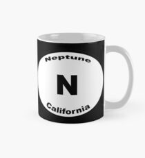 Neptune, CA - Europlate Mug