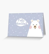 Feliz Navidad Greeting Card
