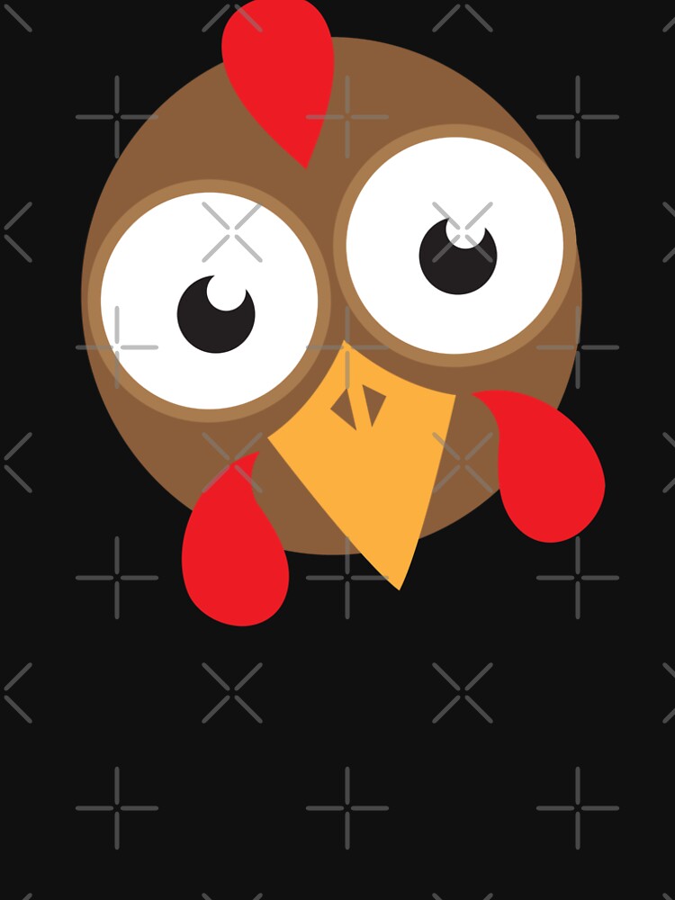 goggly eyed turkey face by jazzydevil