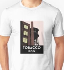 Tobacco Row Slim Fit T-Shirt
