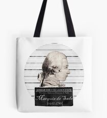 Marquis de Sade Tote Bag