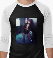 ghost in the shell Men's Baseball ¾ T-Shirt