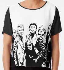 Roxy Music Chiffon Top