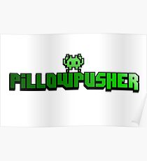 Roblox Rocket Posters Redbubble - pillowpusher logo poster