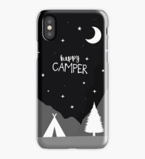 'Happy Camper' (accessory collection) iPhone Case