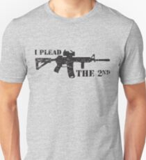 I plead the 2nd Slim Fit T-Shirt