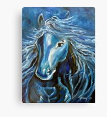 Dark Knight Canvas Print