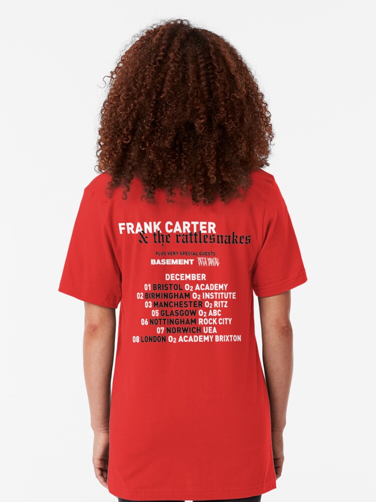 frank carter and the rattlesnakes t shirt