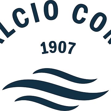 Calcio Como 1907 Sticker for Sale by kotica