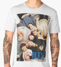 BTS Layin' Around Men's Premium T-Shirt