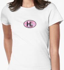 Cape Hatteras - OBX. Women's Fitted T-Shirt