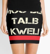 Black Star Mini Skirt