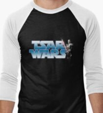 Tsar Wars- Nicholas II strikes back! Men's Baseball ¾ T-Shirt