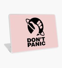 Don't Panic - Hitchhikers Guide Laptop Skin