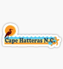 Cape Hatteras - OBX. Sticker