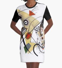 Vestido camiseta Kandinsky Traverse Line, 1923