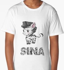 Zebra Sina Long T-Shirt