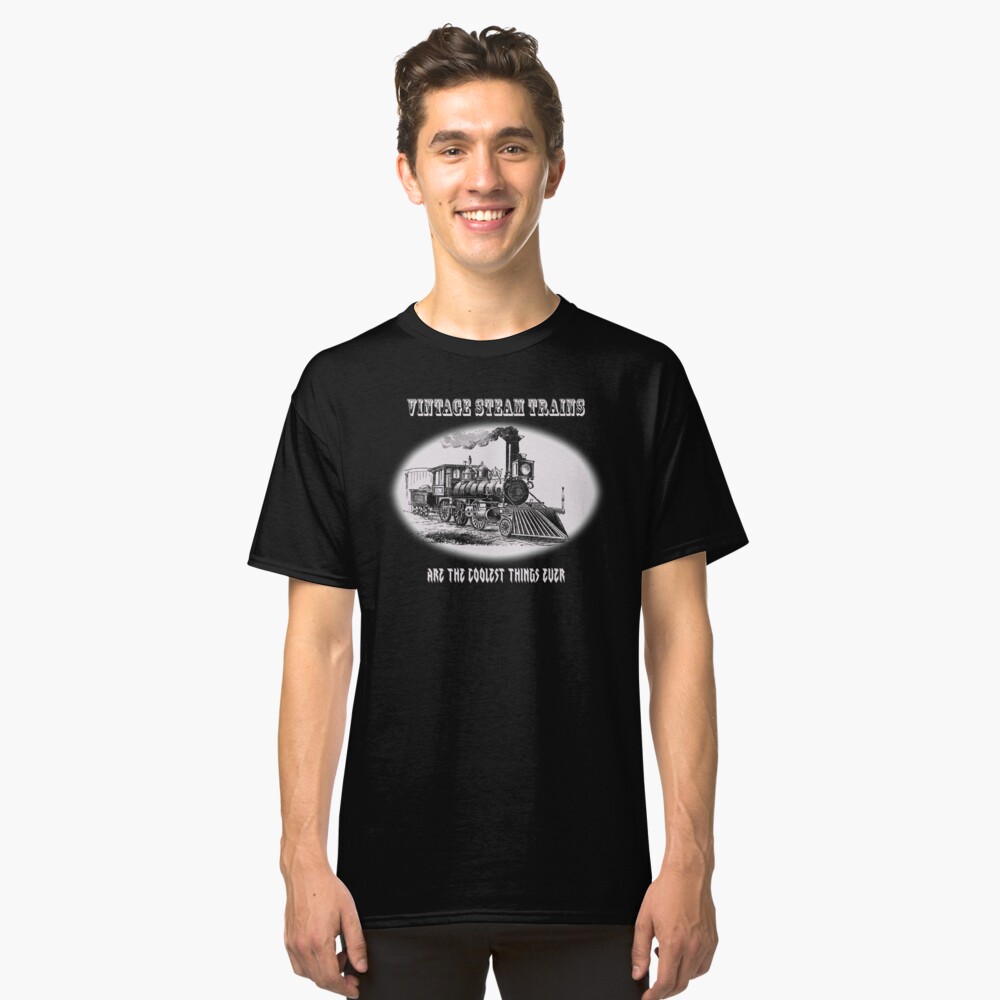 trainspotter t shirt