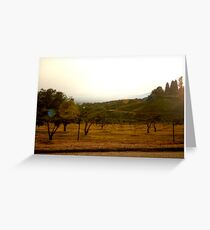 Wide Angle Greeting Card